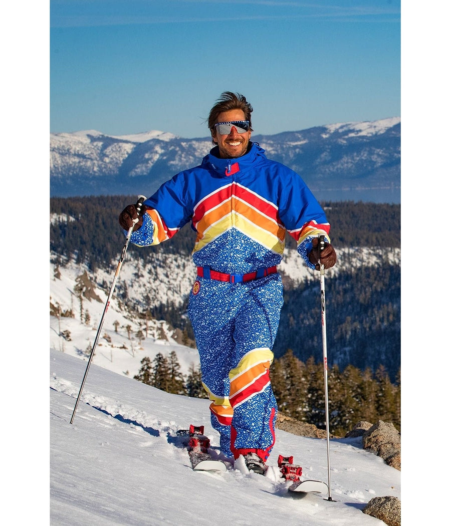 Slopeside Men's Ski Suit: Ski & Snowboard Apparel