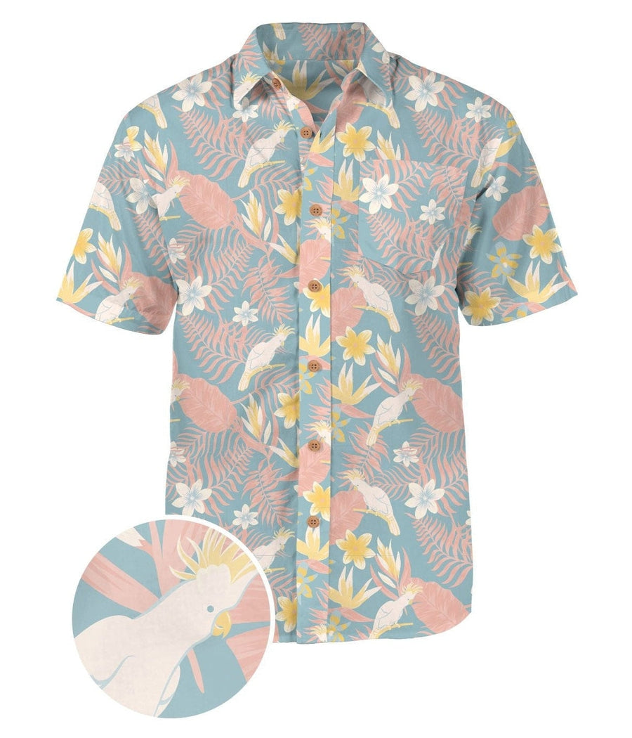 Men's Talk Birdie to Me Hawaiian Shirt Image 2