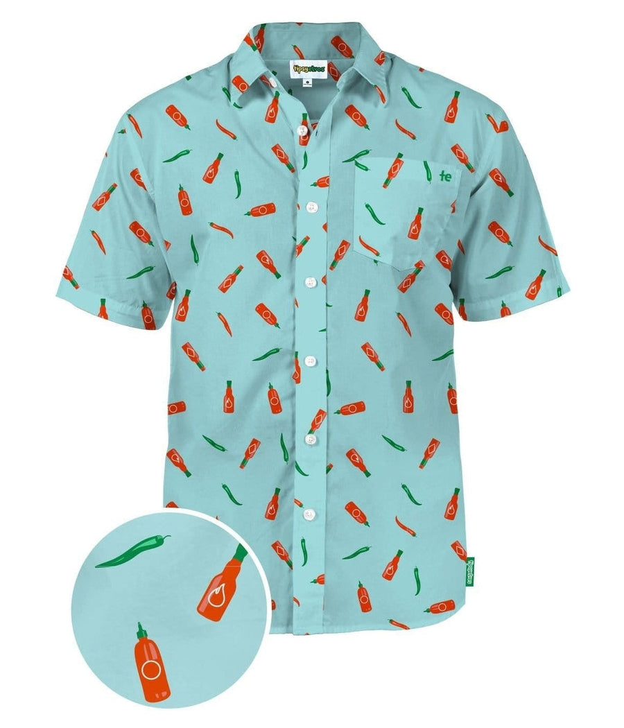 Men's Hot Sauce Summer Hawaiian Shirt Primary Image