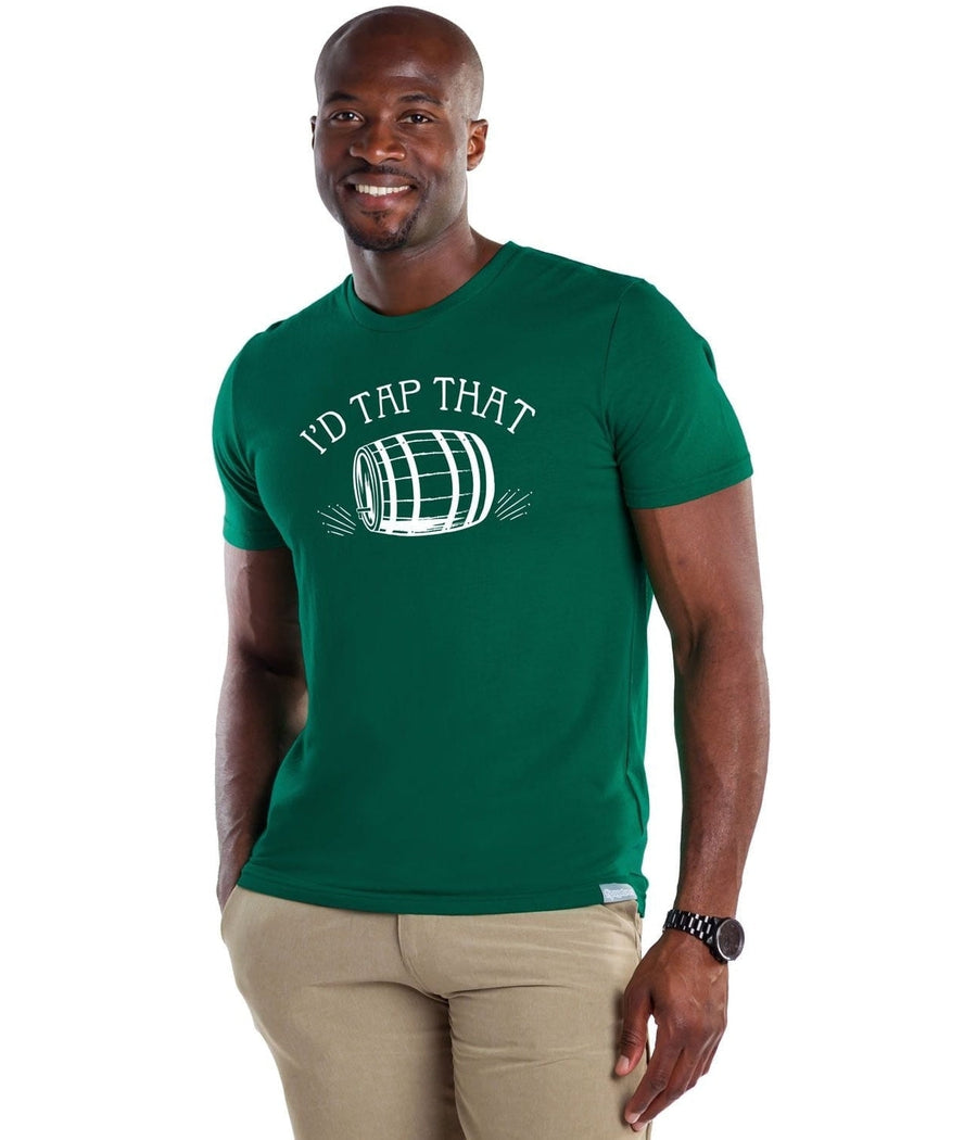 Men's I'd Tap That Keg Tee Image 2