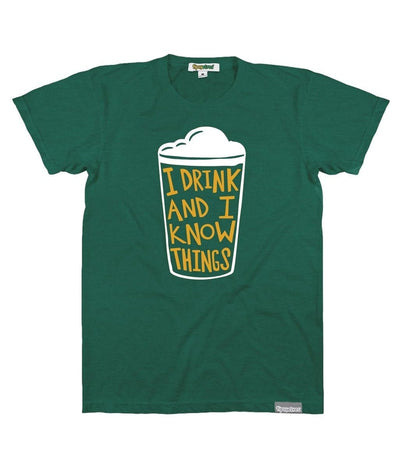 Men's I Drink and I Know Things Tee