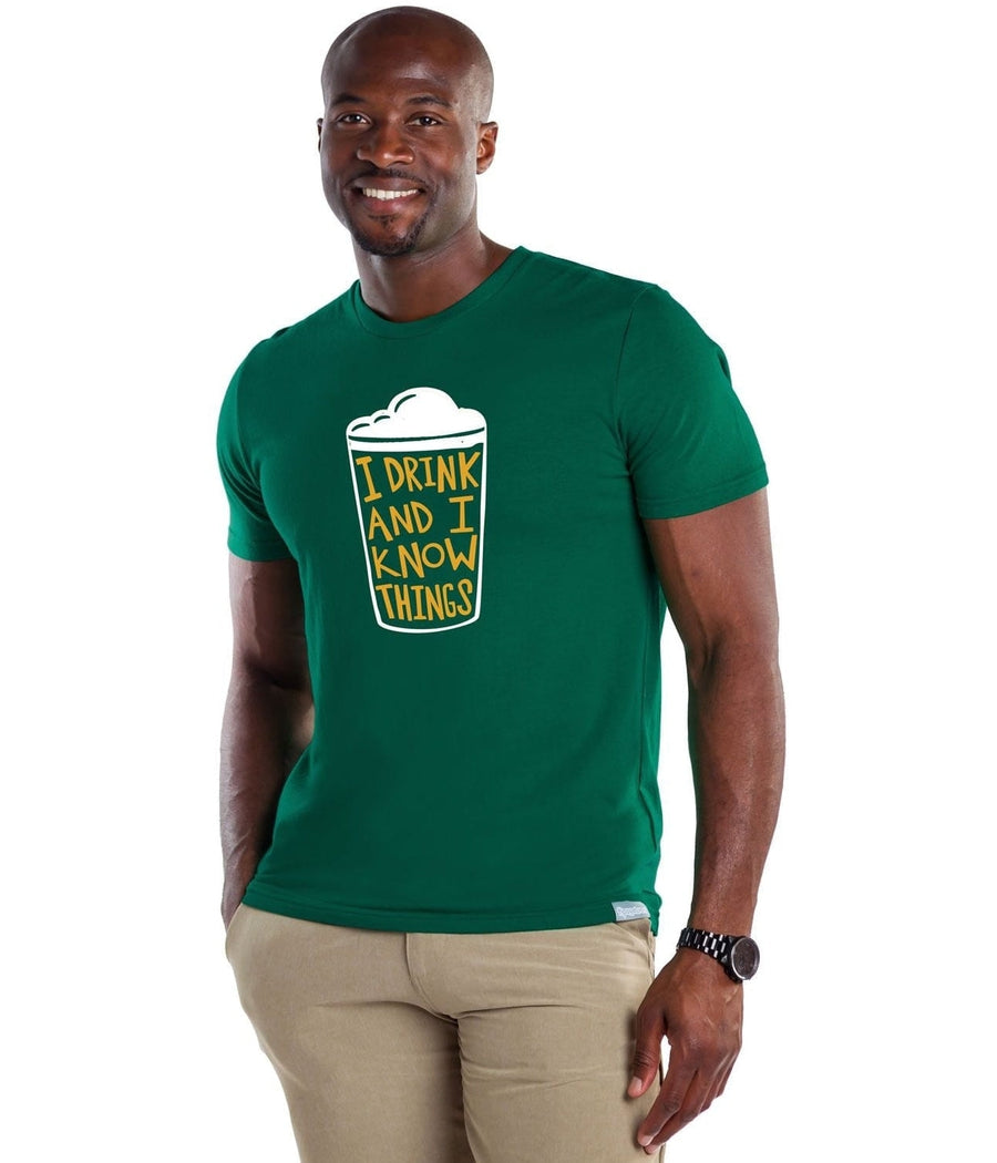 Men's I Drink and I Know Things Tee