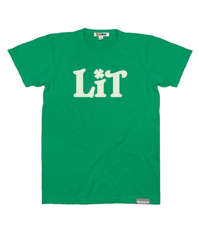 Men's Green Lit Tee