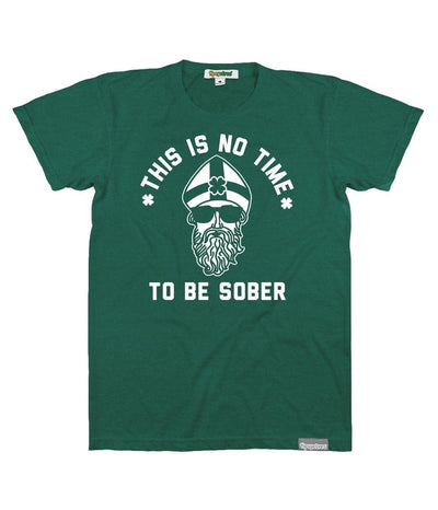 Men's No Time To Be Sober Tee