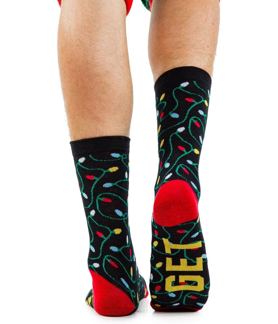 Men's Get Lit Socks (Fits Sizes 8-11M)