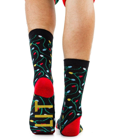 Men's Get Lit Socks (Fits Sizes 8-11M) Image 2