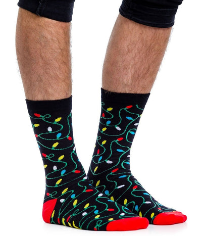 Men's Get Lit Socks (Fits Sizes 8-11M) Image 3