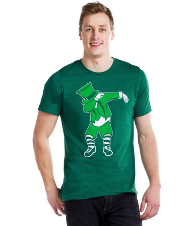 Men's Dabbing Leprechaun Tee Image 2
