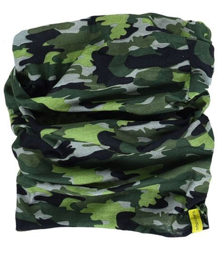 Camo Ski Face Cover Image 5