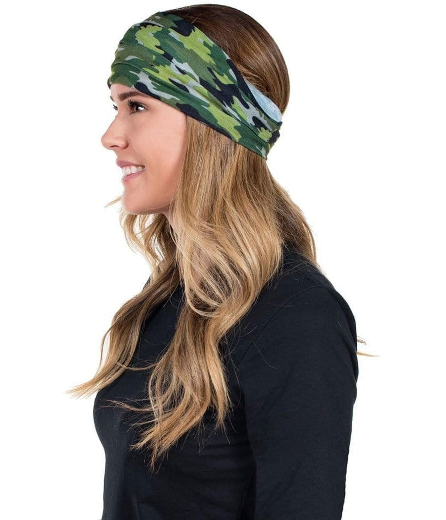 Camo Ski Face Cover Image 3