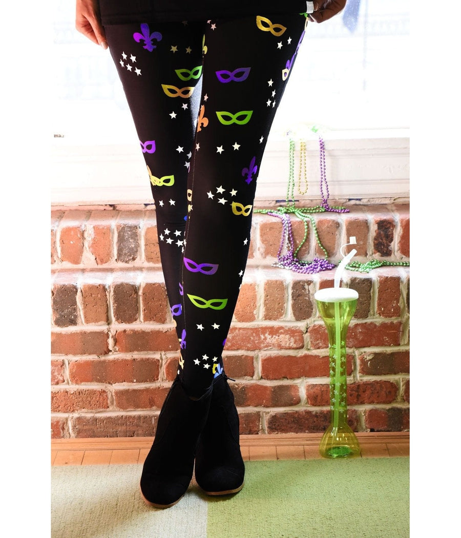 Mardi Gras Solid Gold Leggings Women's Leggings Gold Leggings Mardi Gras -   Canada