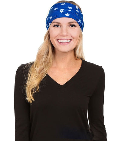 Old Glory Ski Face Cover Image 4