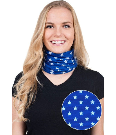 Old Glory Ski Face Cover Image 5