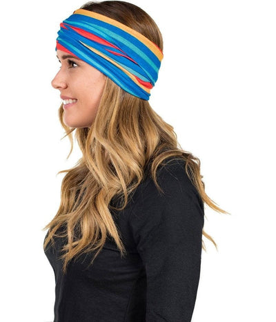 Dusk Run Ski Face Cover Image 3