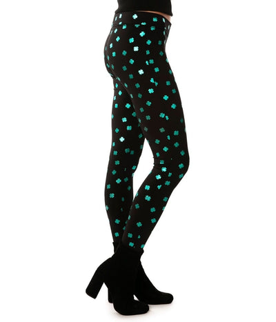 Women's Pinch Me Once Leggings Image 3