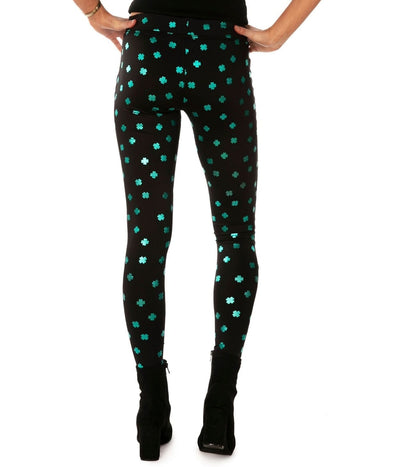 Women's Pinch Me Once Leggings Image 4