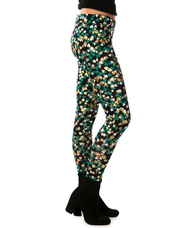 Women's Clusterluck Leggings Image 4