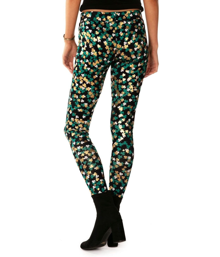 Clusterluck Leggings: Women's St. Paddy's Day Outfits