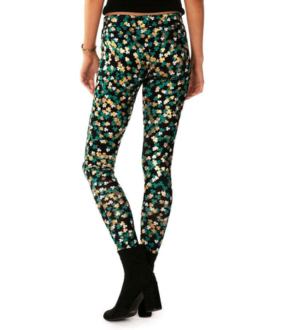 Women's Clusterluck Leggings Image 5
