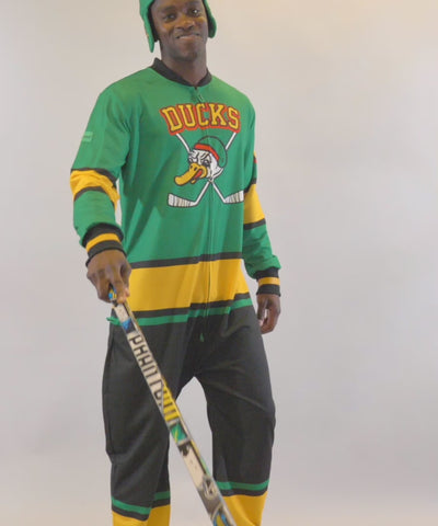 Men's Duck Movie Hockey Costume Image 2