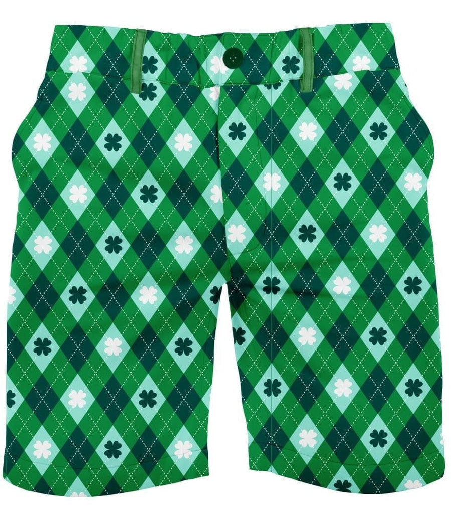 Men's Argyle Clover Shorts