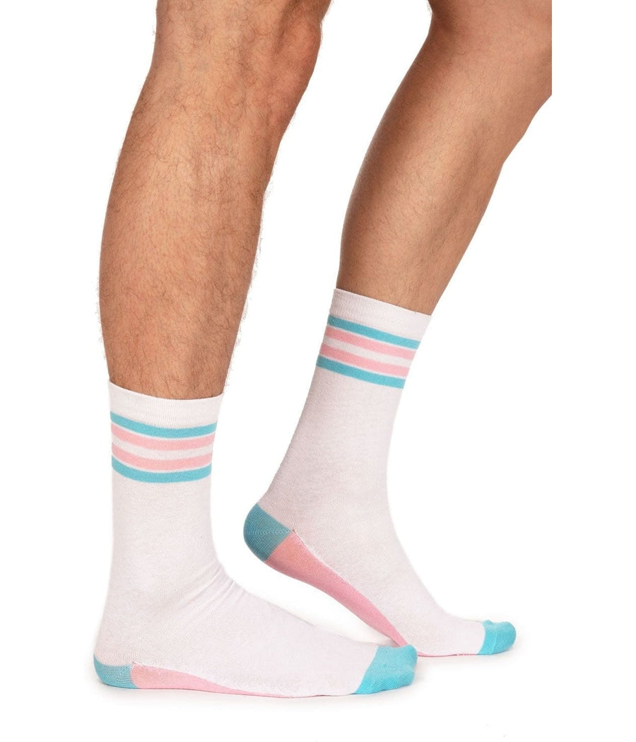 Trans Pride Socks (Fits Sizes 8-11M)