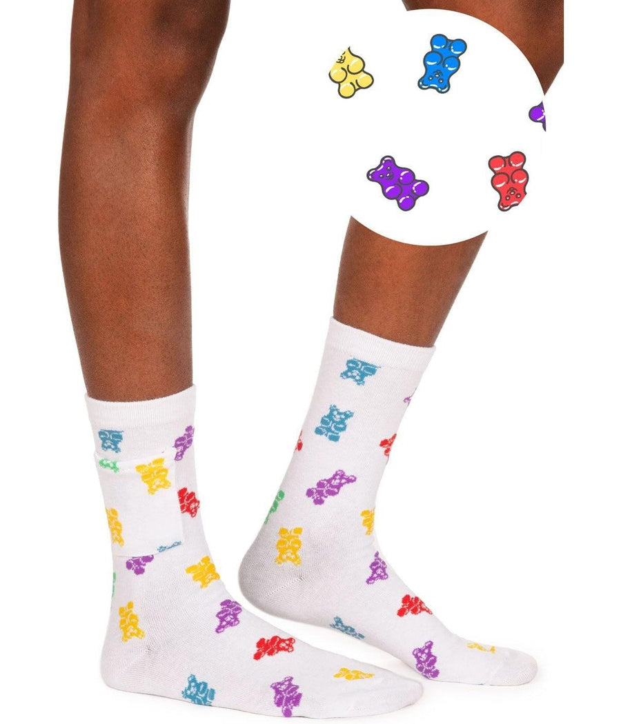 Gummy Galore Socks (Fits Sizes 6-11W) Image 4