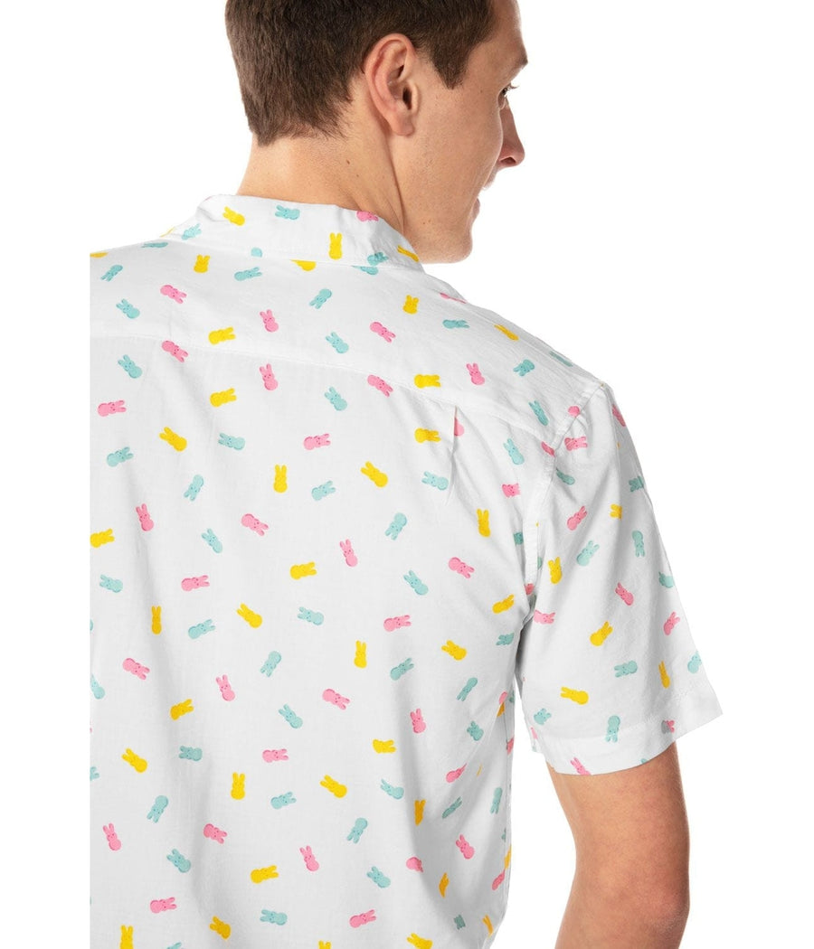 Men’s PEEPS® Party Peeple Button Down Shirt