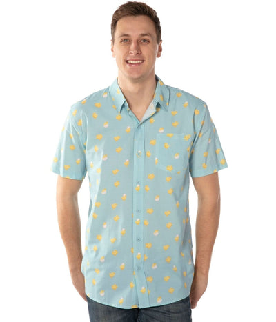 Men's Chick Magnet Button Down Shirt Image 2
