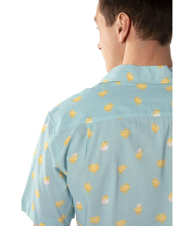 Men's Chick Magnet Button Down Shirt Image 4