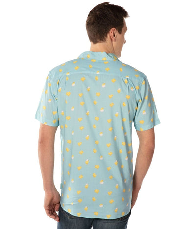 Men's Chick Magnet Button Down Shirt Image 5