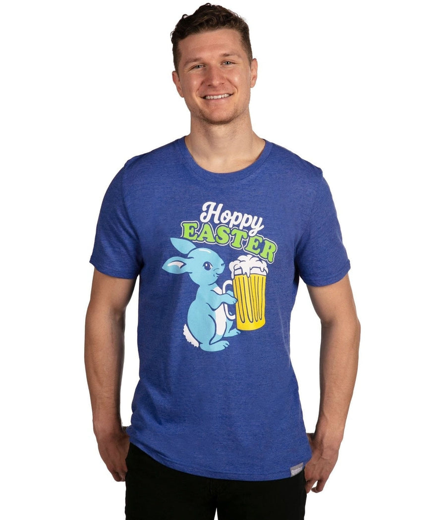 Men's Hoppy Easter Tee Image 2