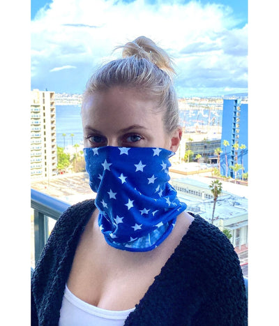 Old Glory Ski Face Cover Image 3