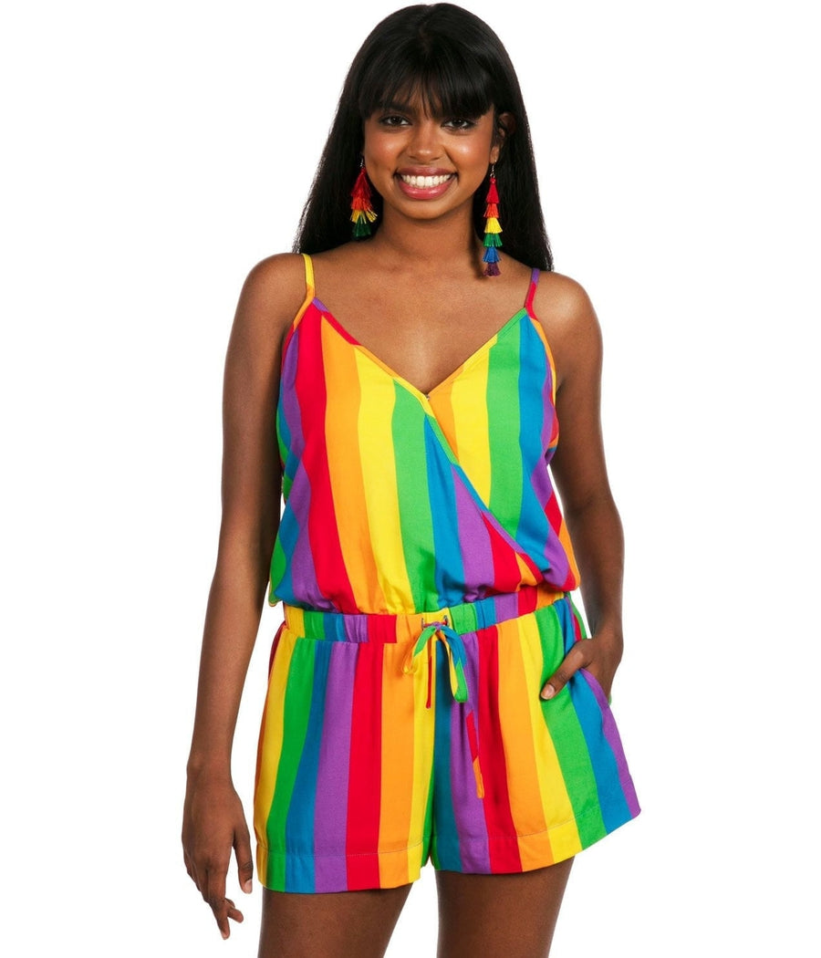 Rainbow Romper