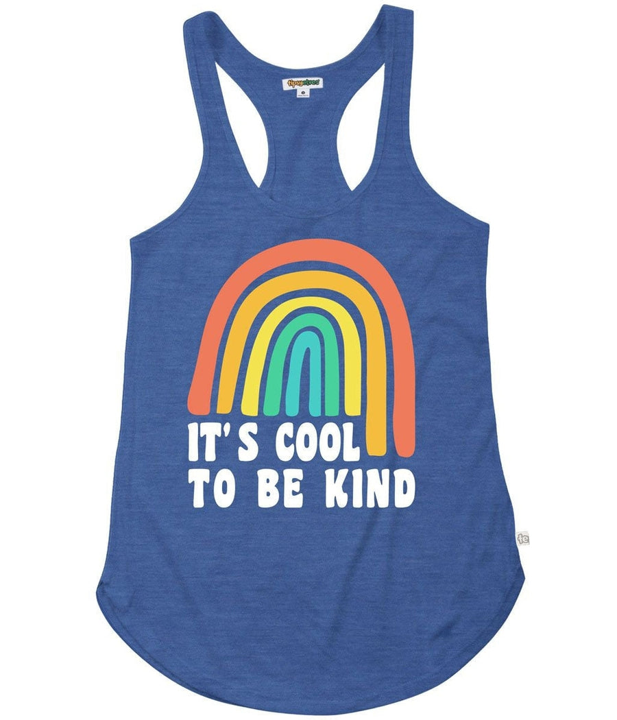 Cool To Be Kind Racerback Tank Top