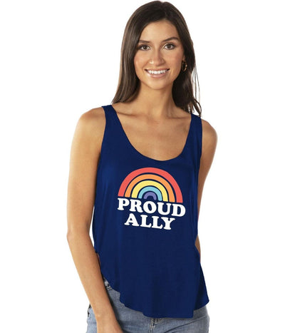 Proud Ally Loose Fit Tank Top Primary Image