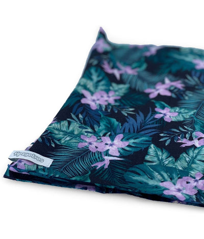 Flower & Fern Ski Face Cover