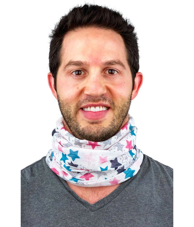 Star Power Ski Face Cover Image 4