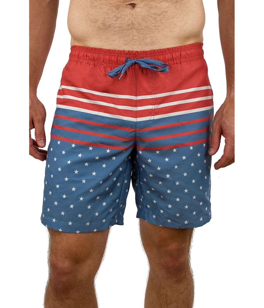 Freedom's Calling Swim Trunks - 7.5" Inseam Image 2