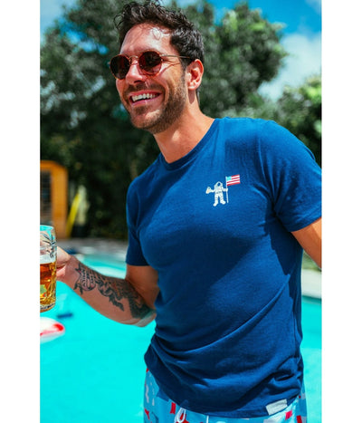 Men's Moon Brewski Tee Image 2