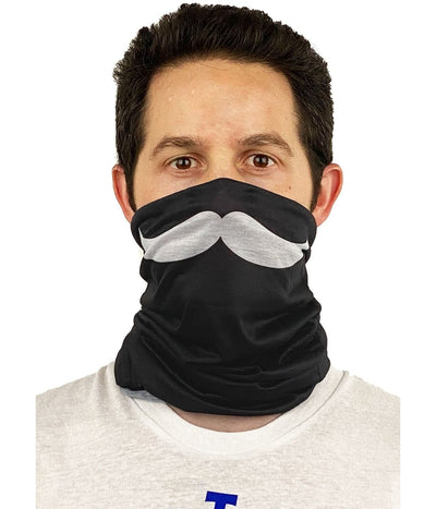 Mustache Ski Face Cover