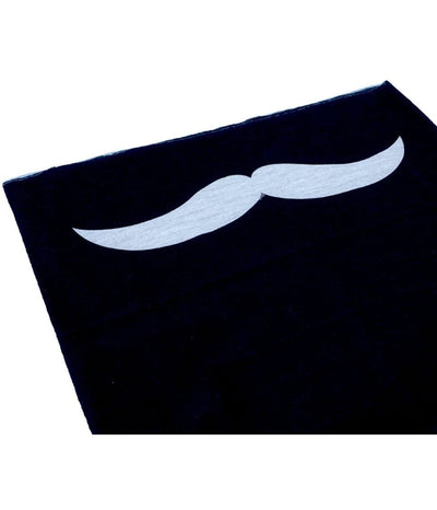 Mustache Ski Face Cover