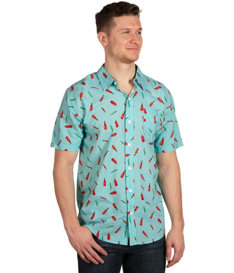 Men's Hot Sauce Summer Hawaiian Shirt Image 2