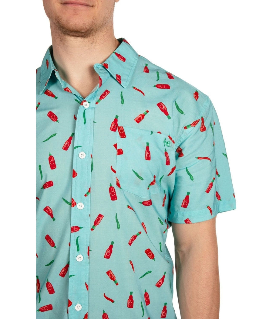 Men's Hot Sauce Summer Hawaiian Shirt Image 4