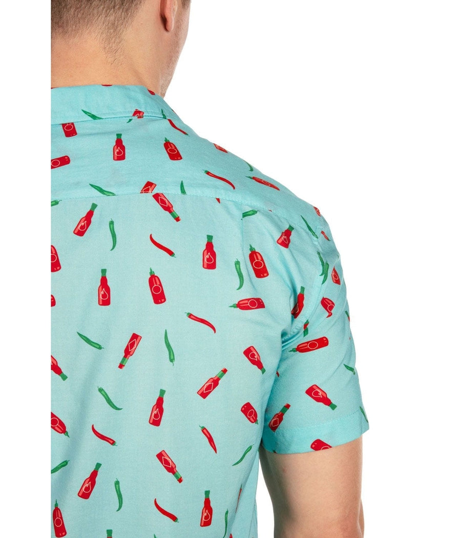 Men's Hot Sauce Summer Hawaiian Shirt Image 5