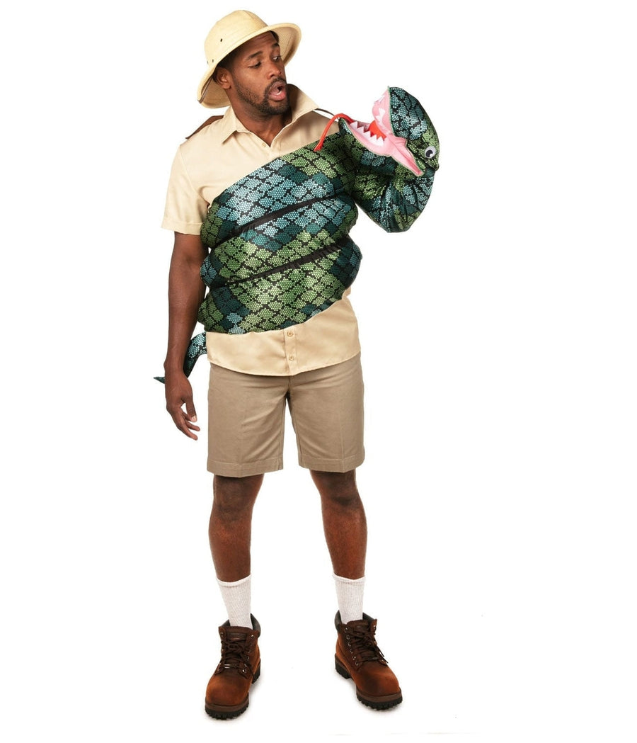 Men's Zoo Keeper Costume