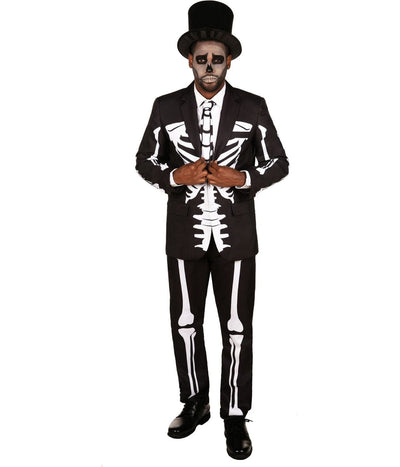 Skeleton Suit Costume