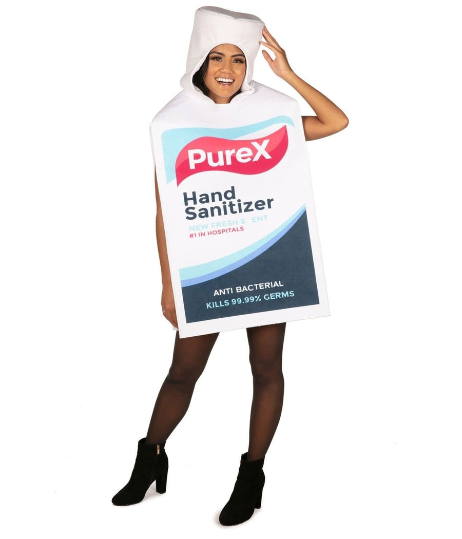 Women's Hand Sanitizer Costume