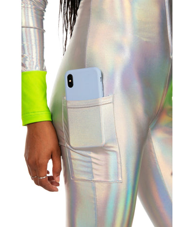 Alien Halloween Costume Futuristic Costume Alien Bodysuit 