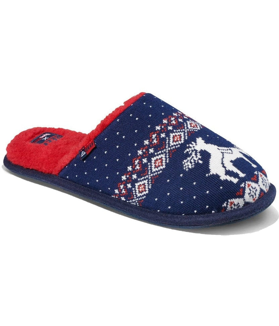 Men's Humping Reindeer Reef Slippers Image 2